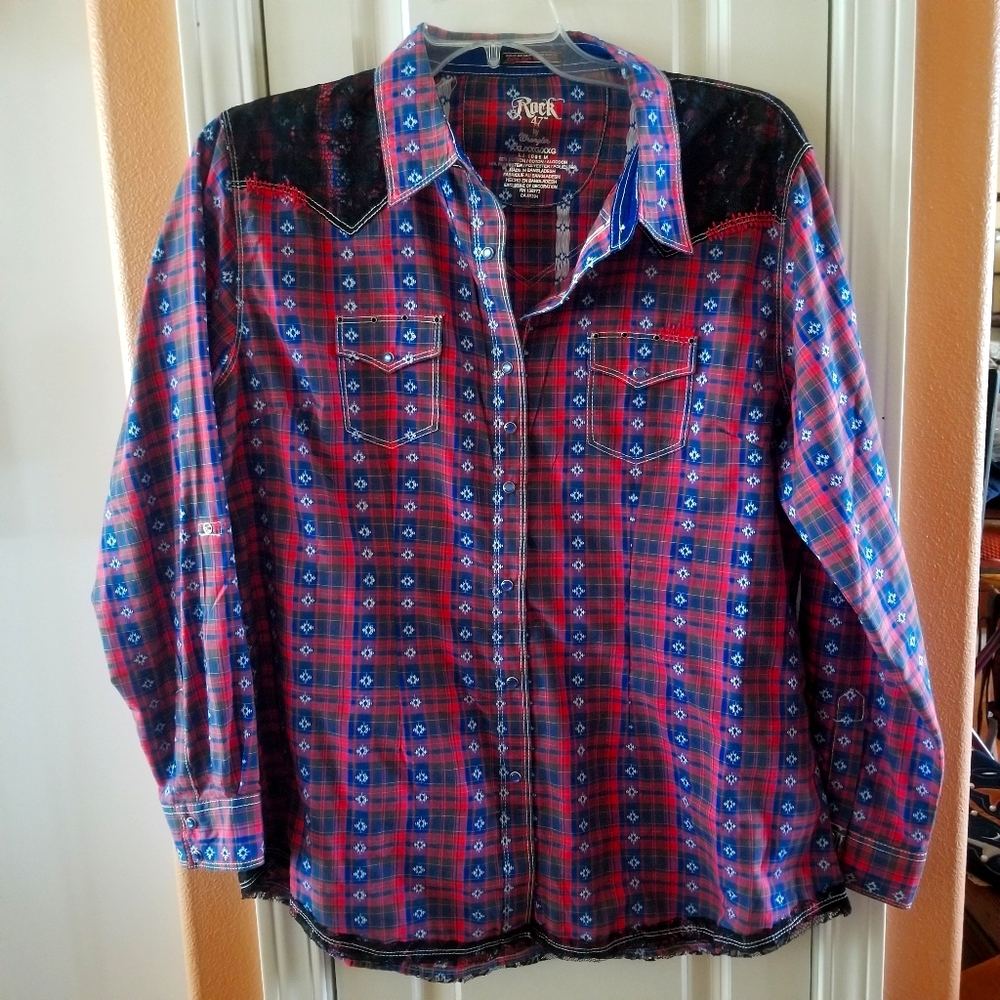 ROCK 47 by Wrangler blouse